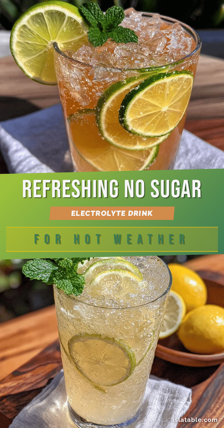 refreshing electrolyte drink recipe