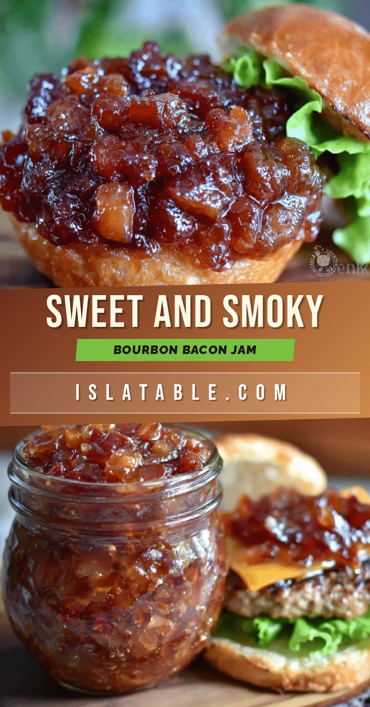 savory bourbon bacon jam recipe