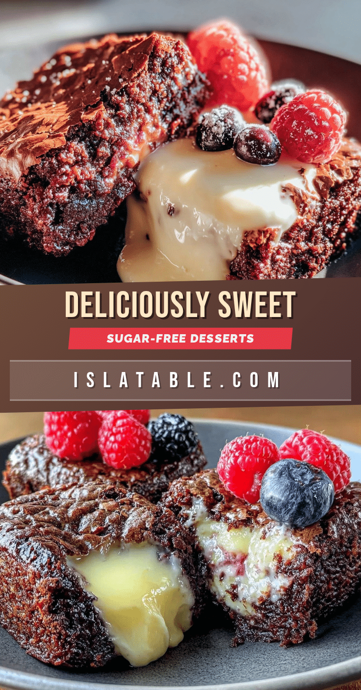 sugar-free desserts recipe
