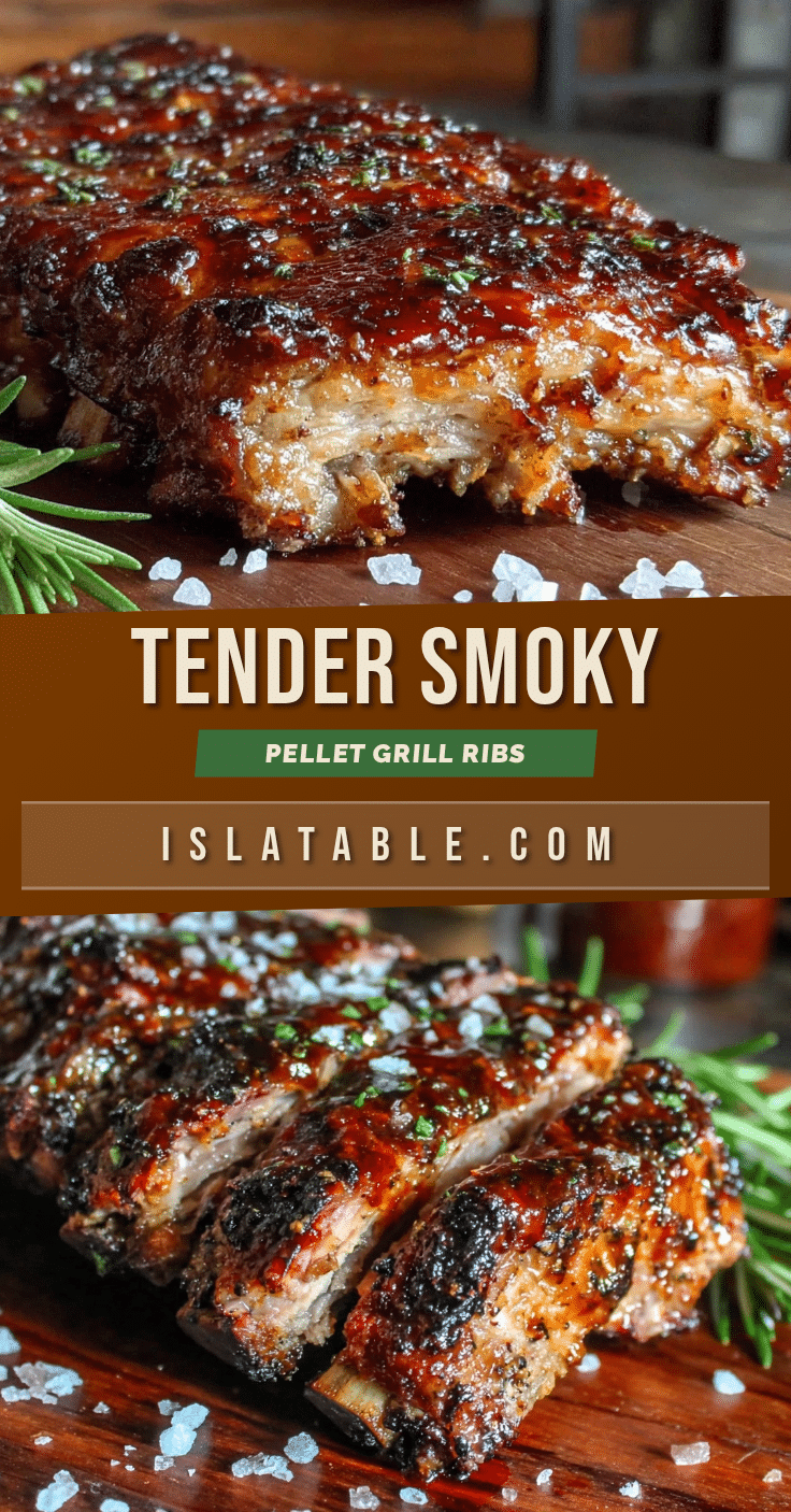 tender pellet grill smoked ribs recipe