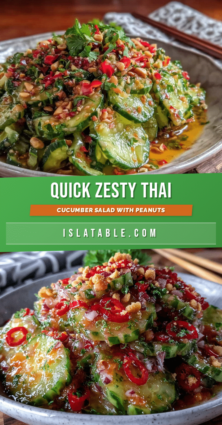 thai-style cucumber salad recipe