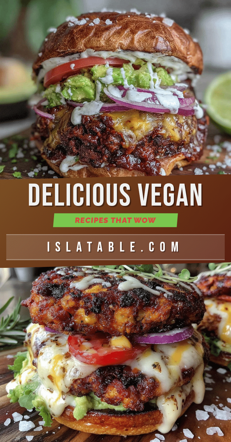 vegan burger recipe recipe