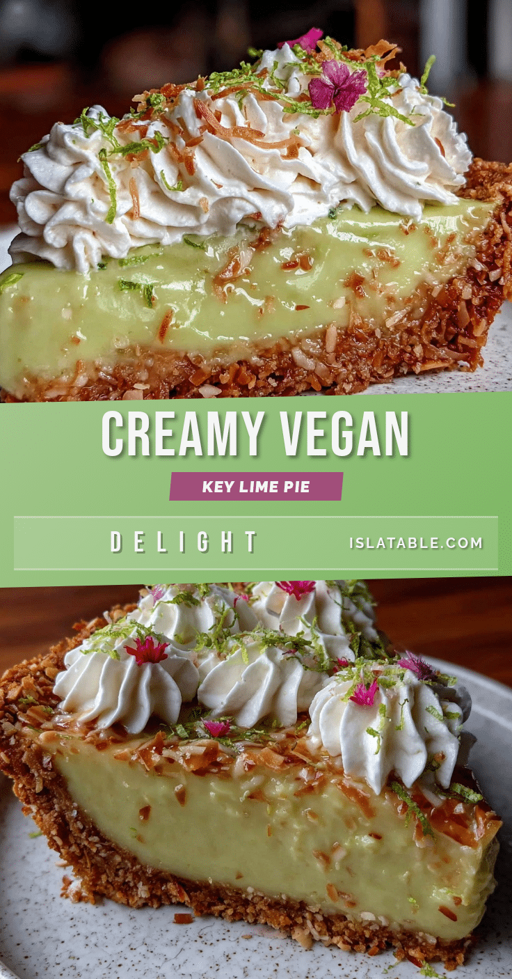 vegan key lime pie recipe
