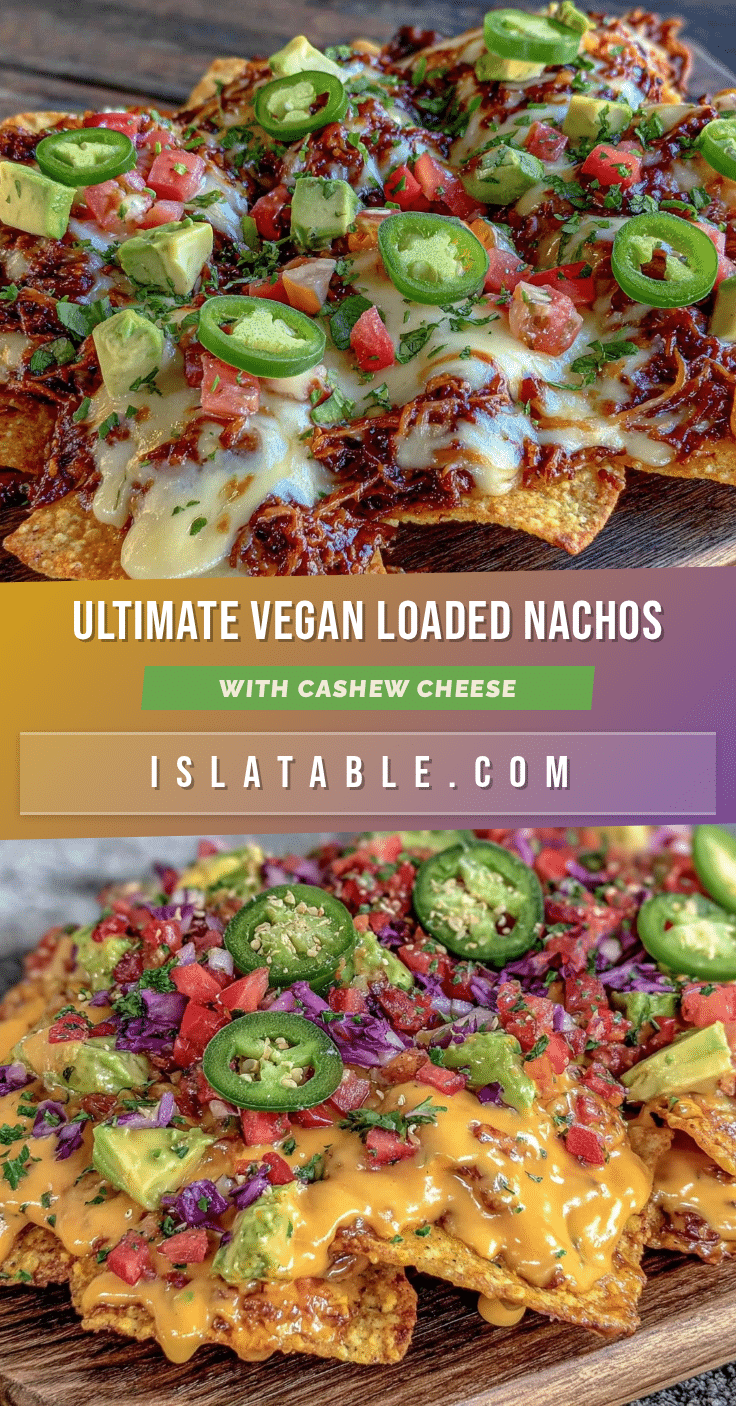 vegan loaded nachos recipe