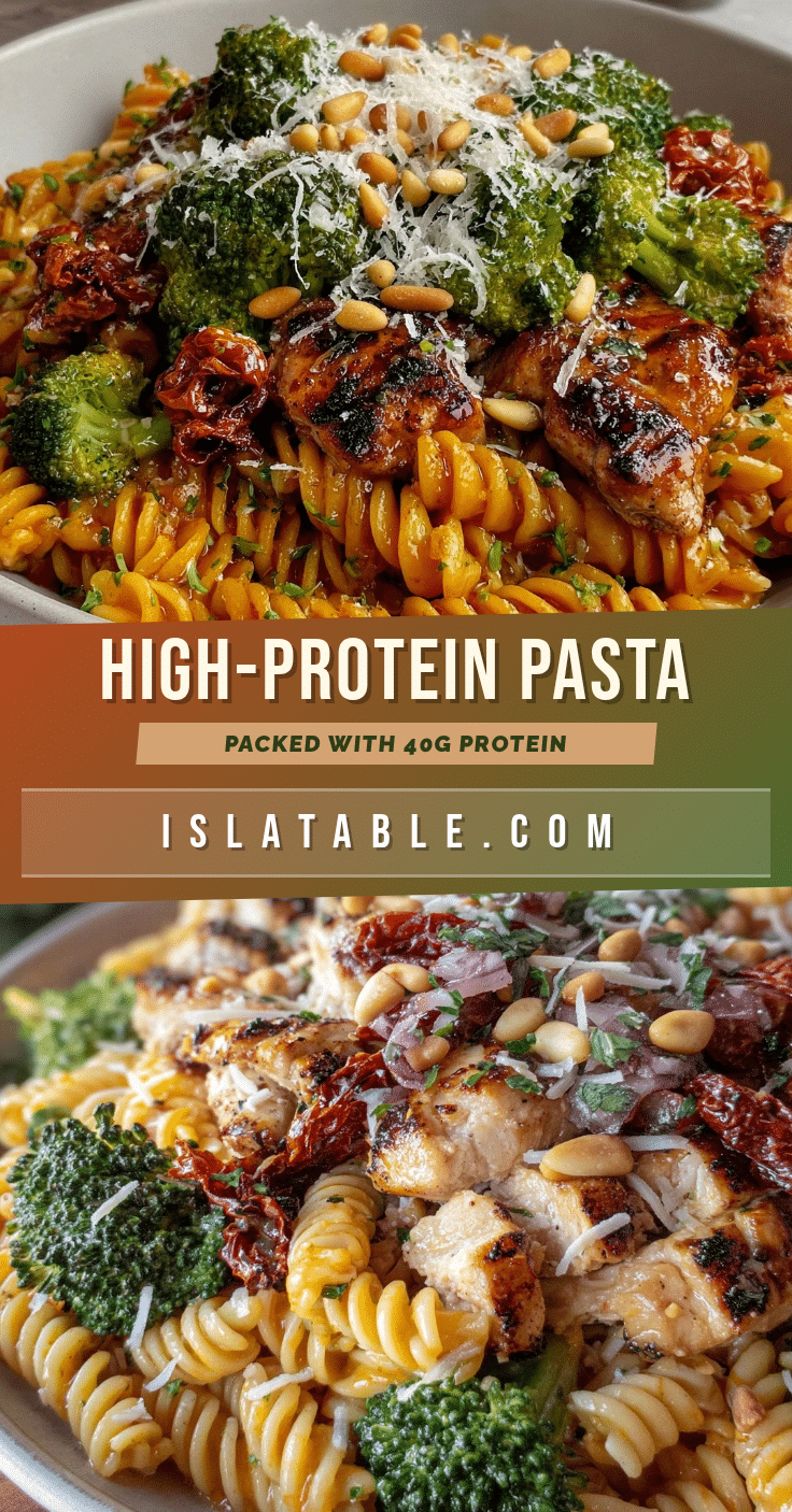 wholesome high-protein pasta recipe recipe