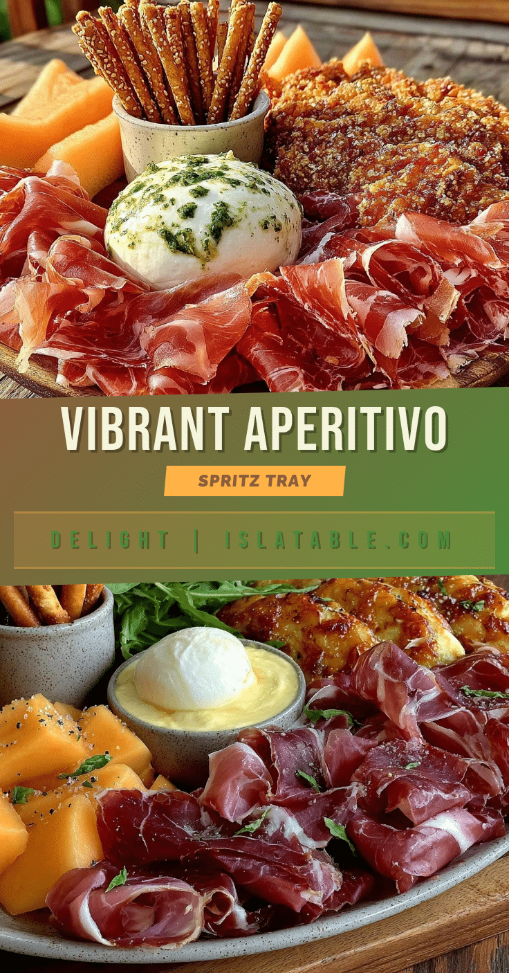 aperitivo spritz bar tray recipe