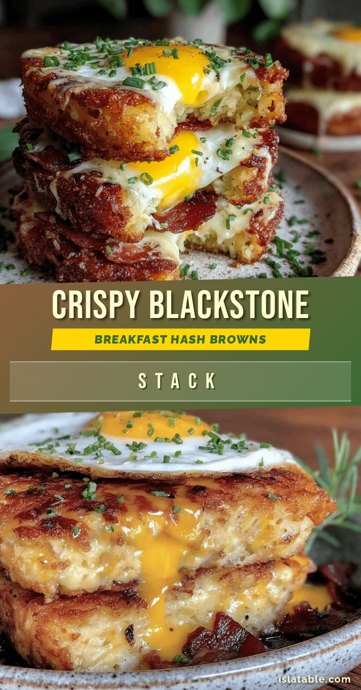 blackstone breakfast hash browns recipe