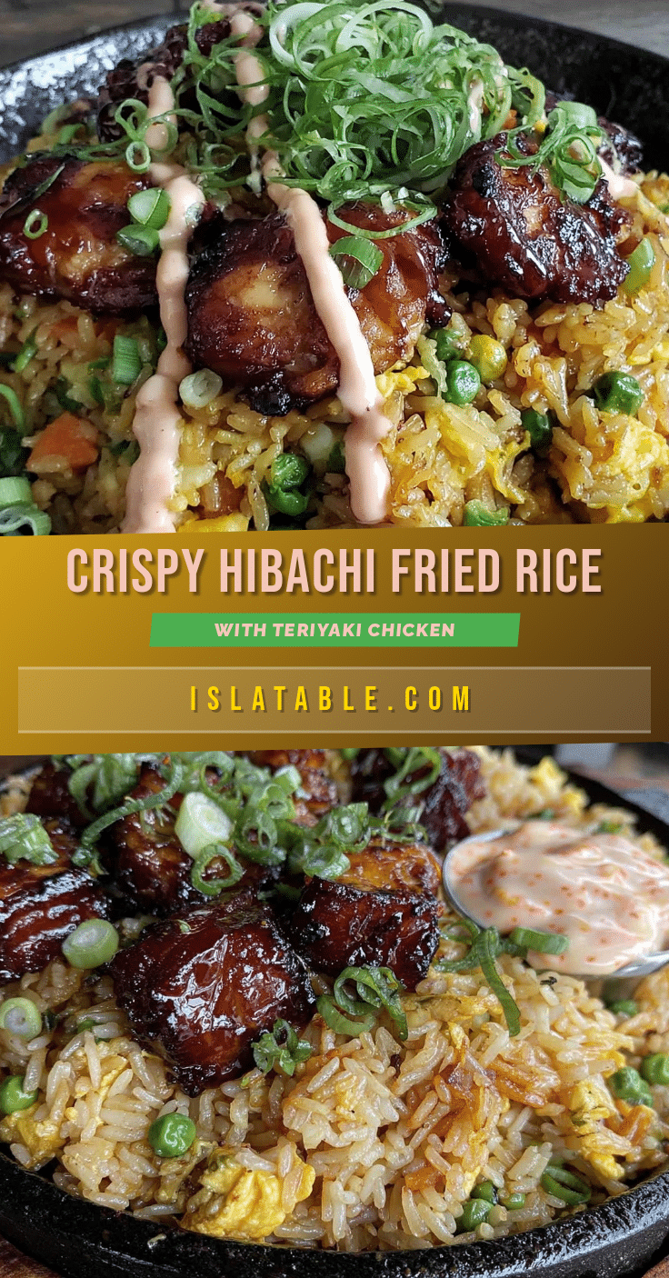 Blackstone Hibachi Fried Rice recipe