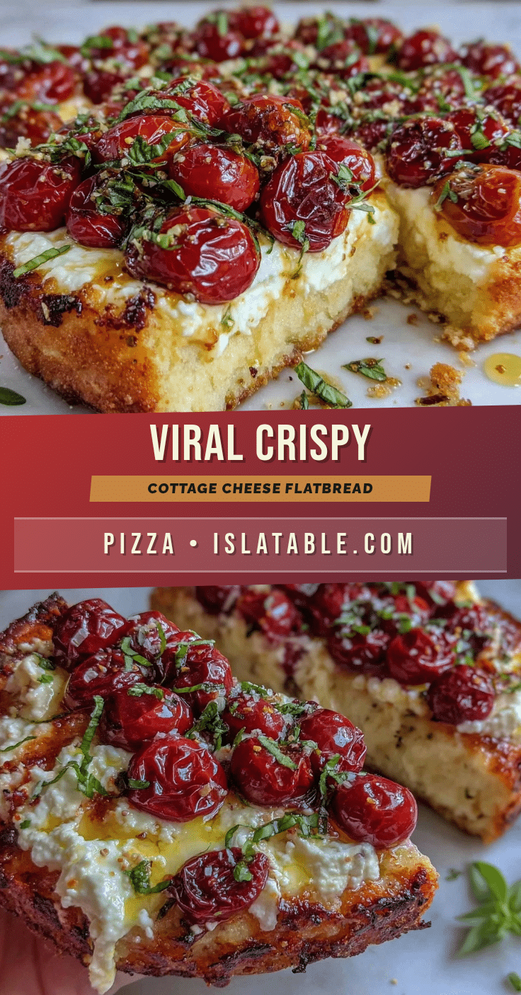 cottage cheese flatbread pizza recipe