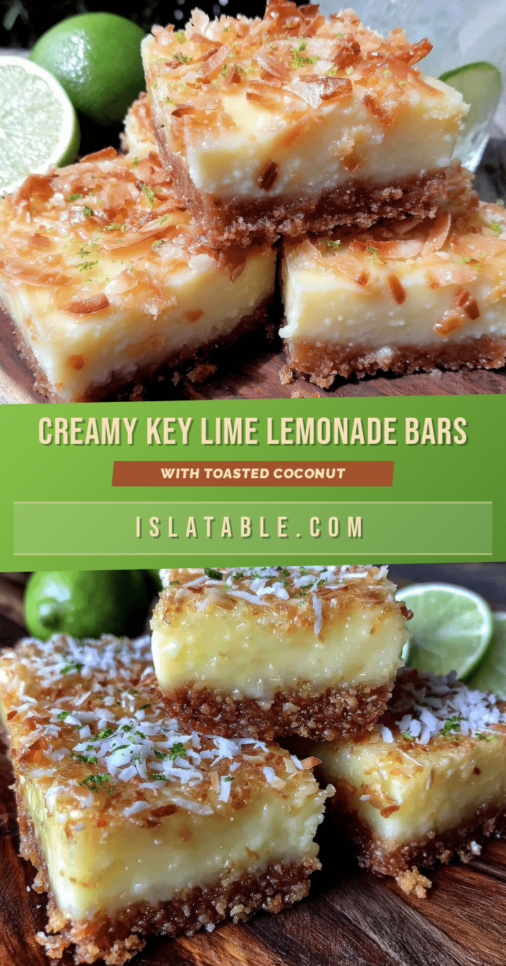 creamy key lime lemonade pie bars recipe