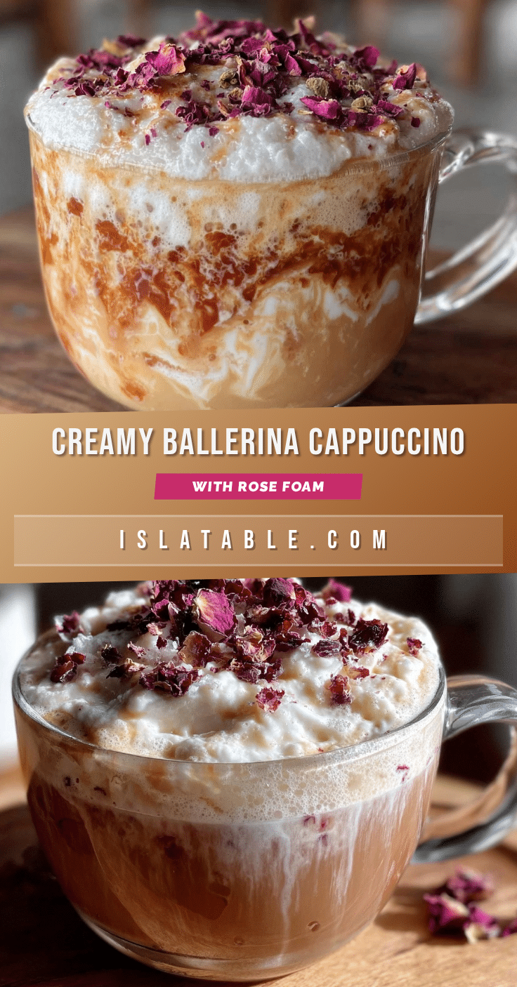 elegant ballerina cappuccino recipe