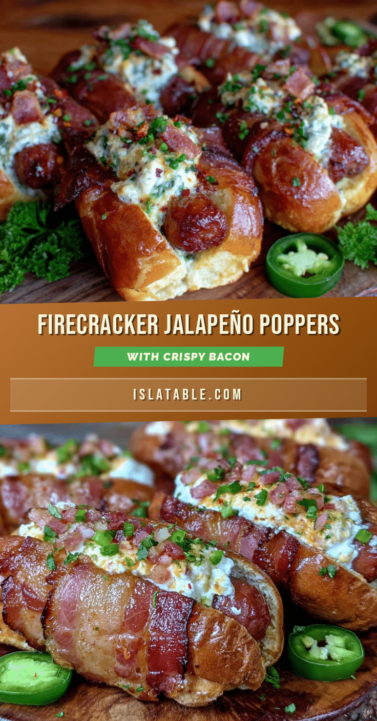 firecracker jalapeño popper dogs recipe