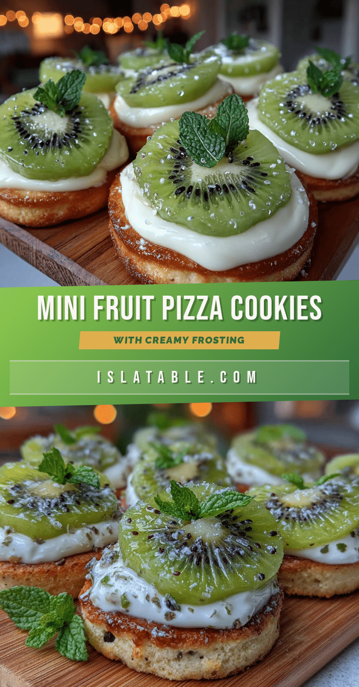 fresh mini fruit pizza cookies recipe