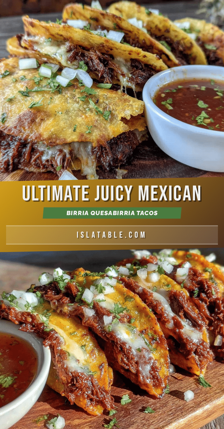 ground beef birria-style quesabirria tacos recipe