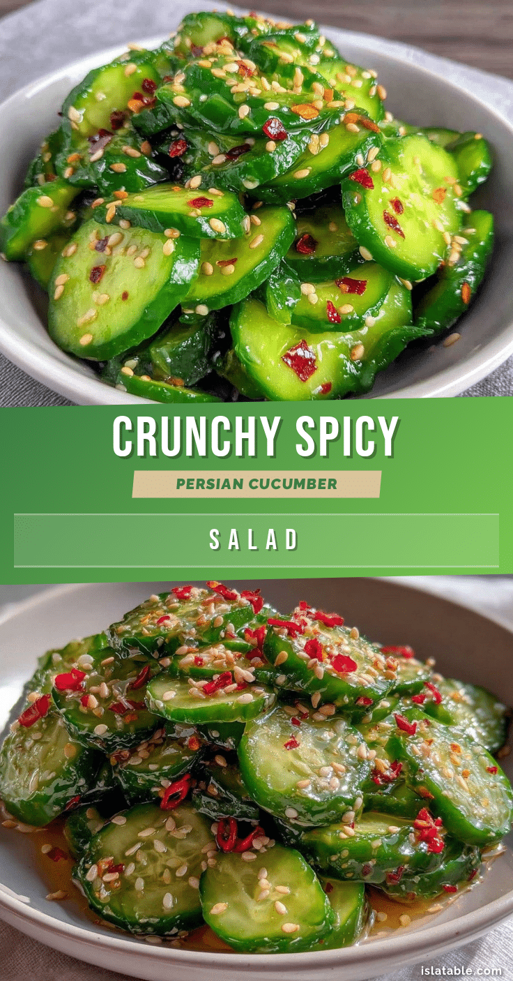 Persian cucumber salad recipe