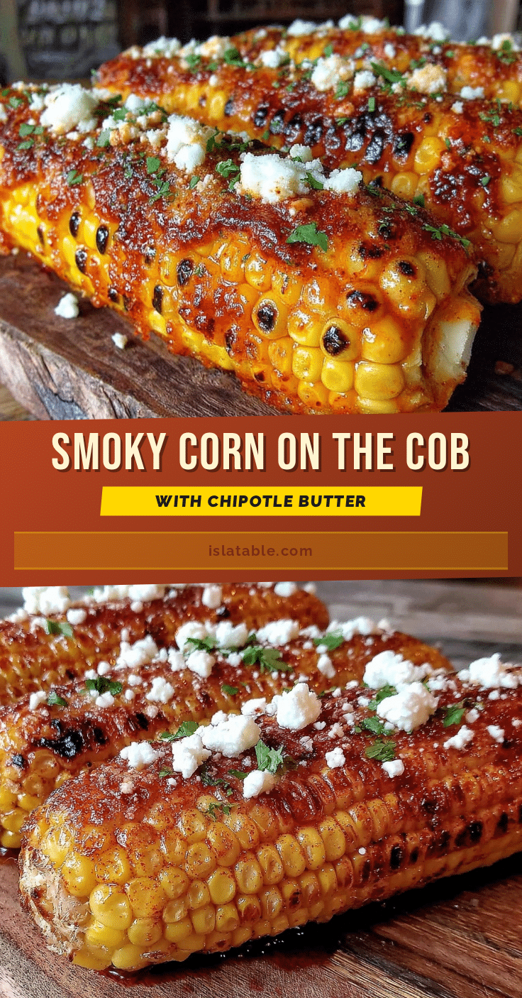 smoked corn on the cob recipe