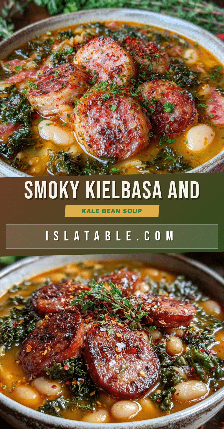 smoked kielbasa and white bean soup recipe