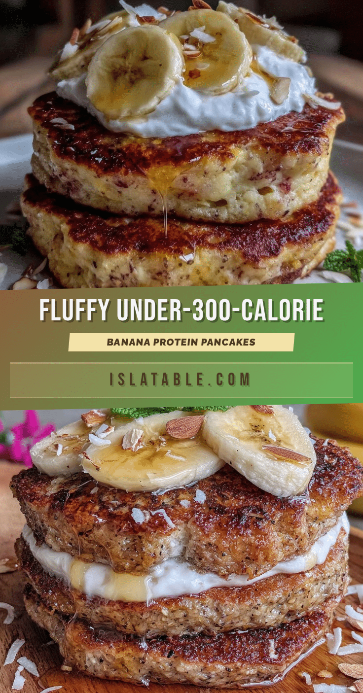 banana protein pancakes recipe