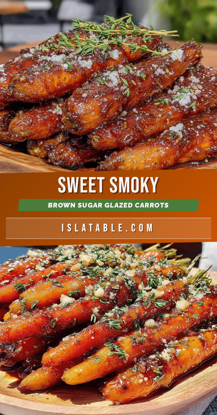 brown sugar glazed carrots recipe