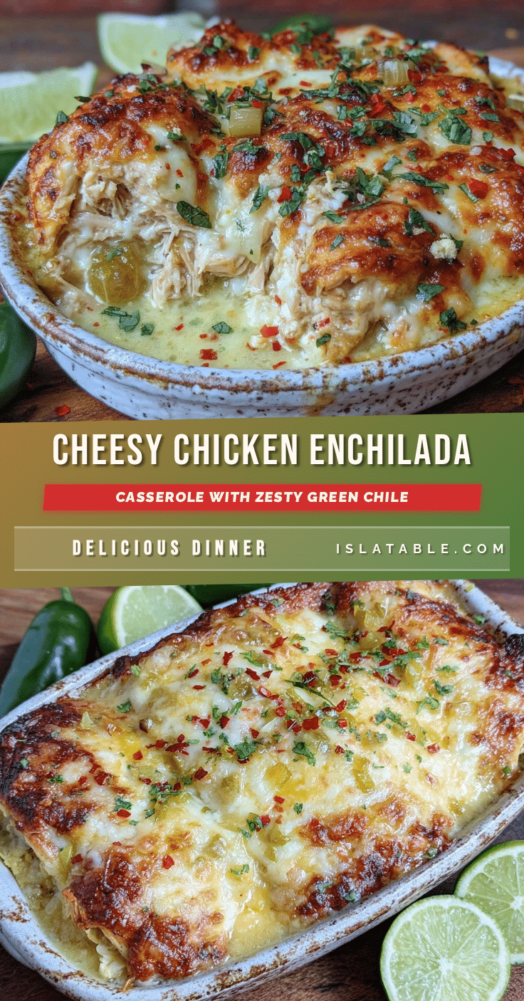 chicken enchilada casserole recipe