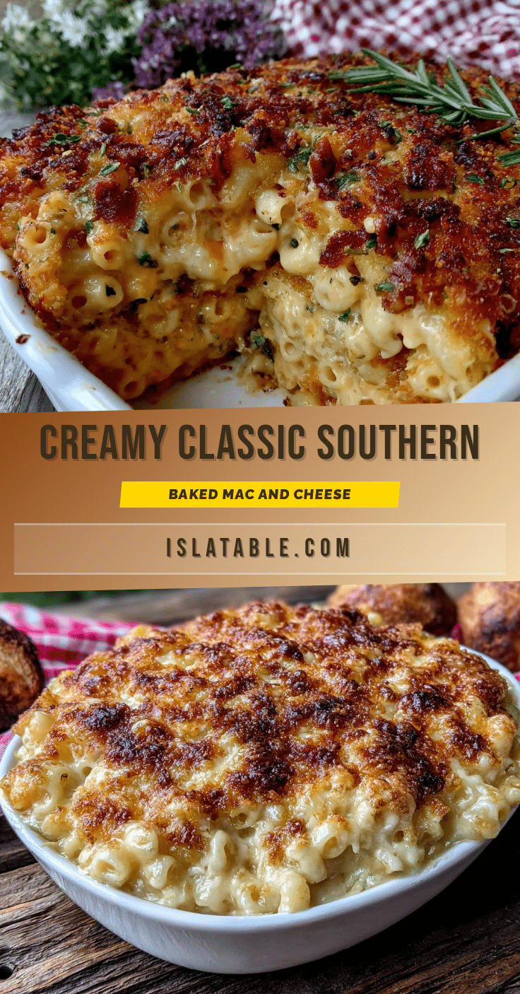creamy classic southern baked mac and cheese recipe