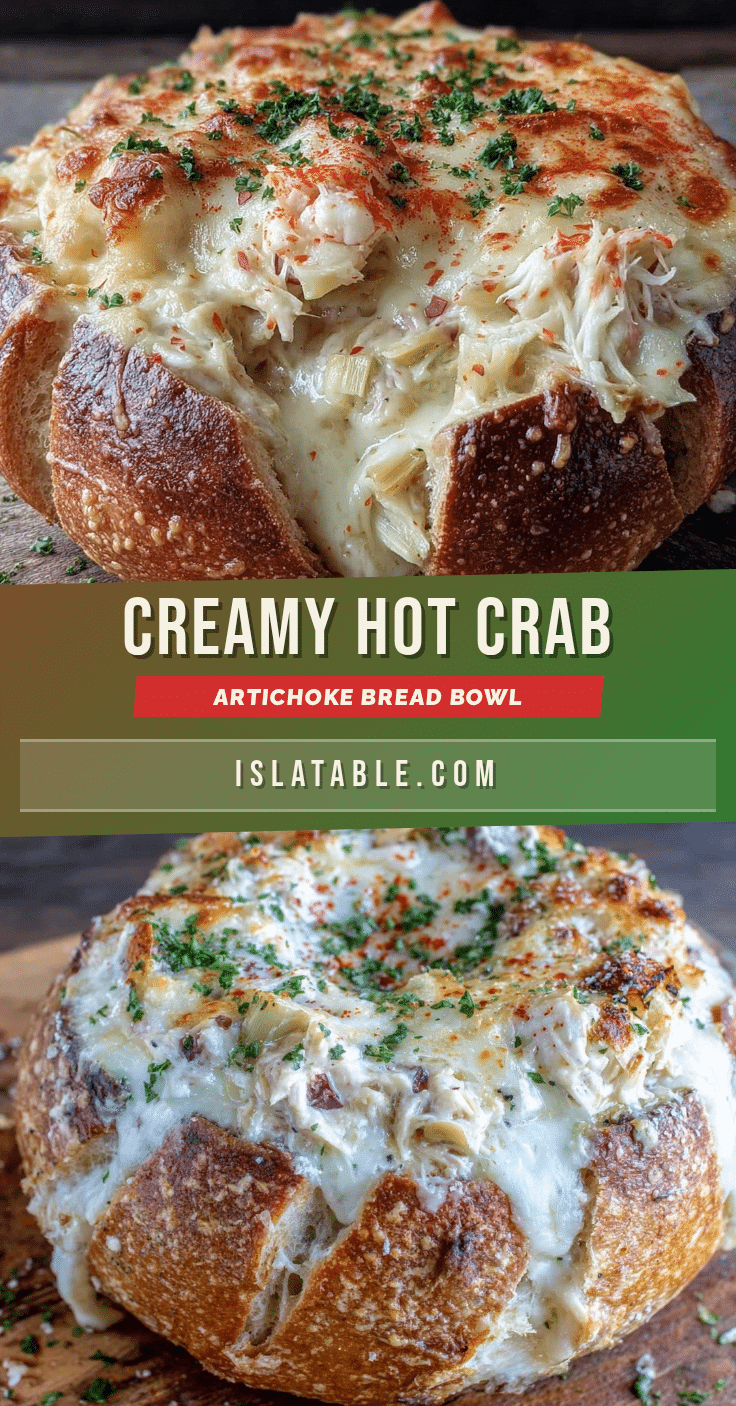 creamy hot crab artichoke dip recipe