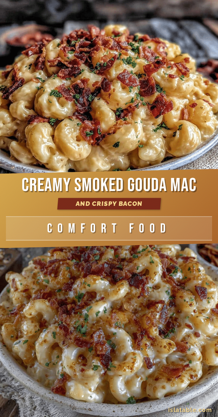 creamy smoked gouda mac and cheese recipe