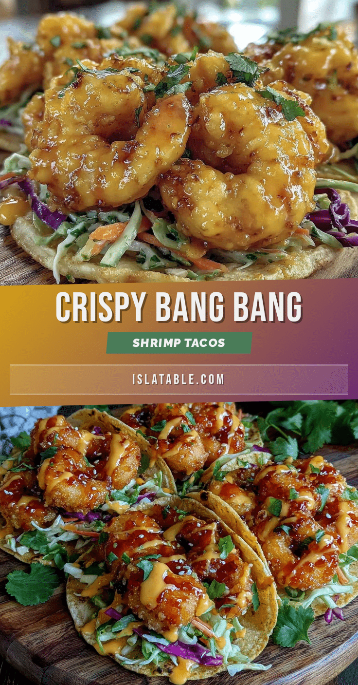 crispy bang bang shrimp tacos recipe