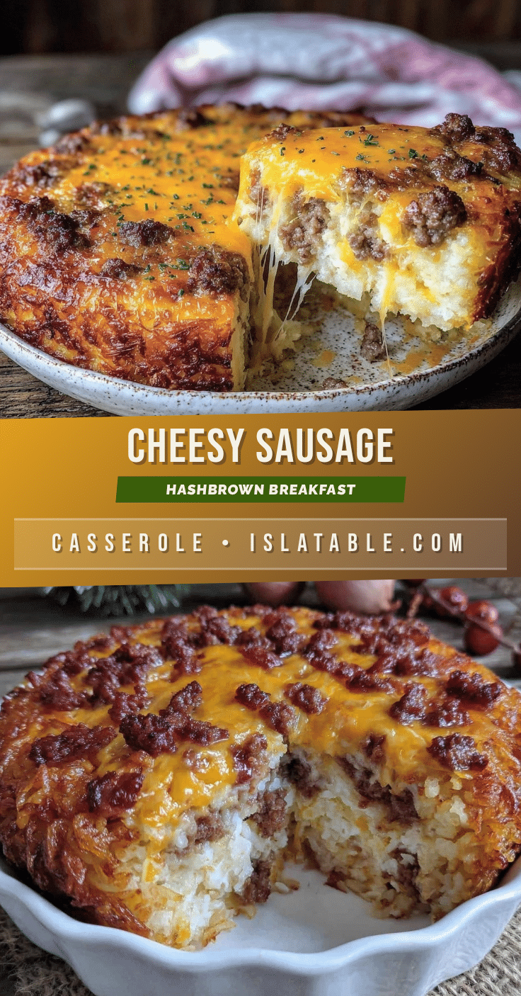 crispy hashbrown breakfast casserole recipe