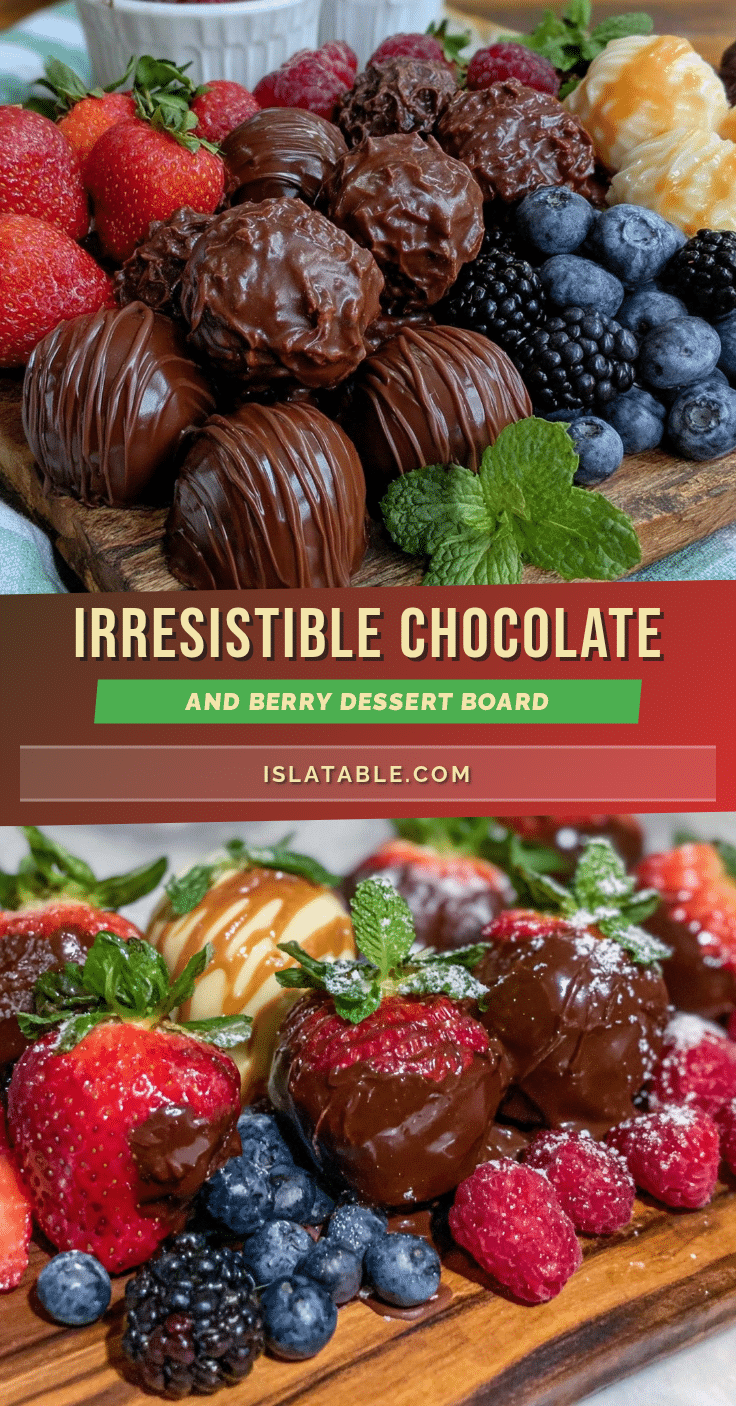 elegant dessert charcuterie board recipe
