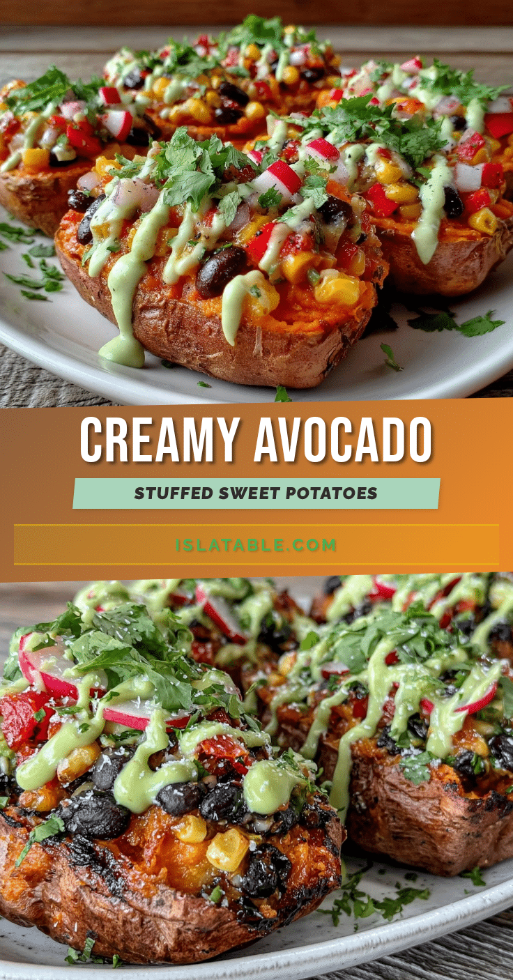 fresh stuffed sweet potatoes recipe