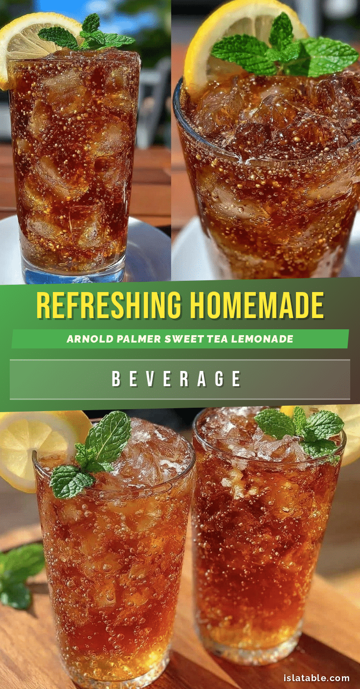homemade arnold palmer recipe recipe