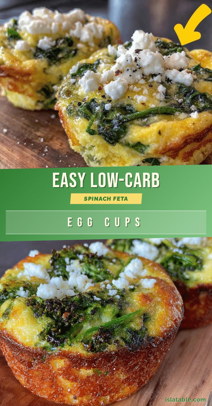 low-carb egg muffin cups recipe
