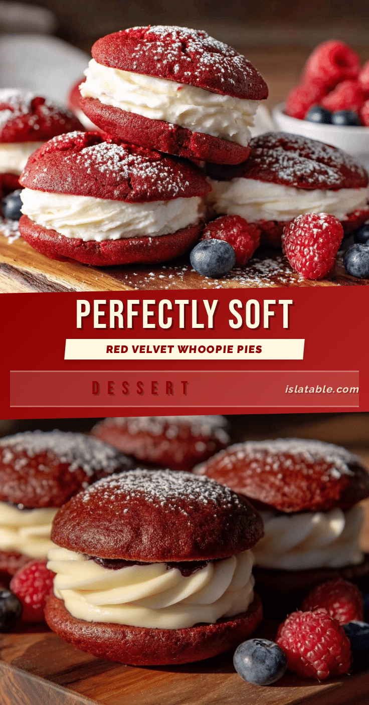 red velvet whoopie pies recipe