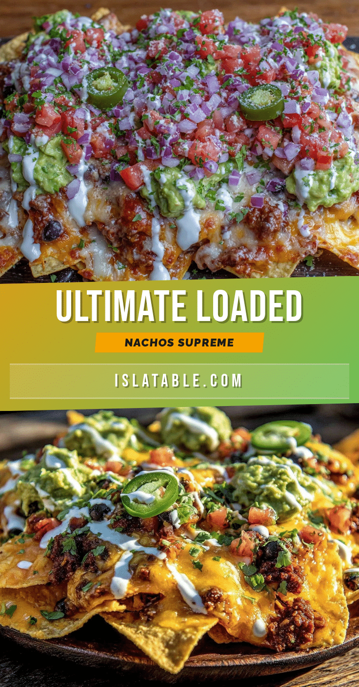 savory loaded nachos supreme recipe