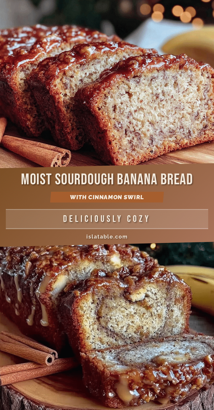 sourdough discard banana bread recipe