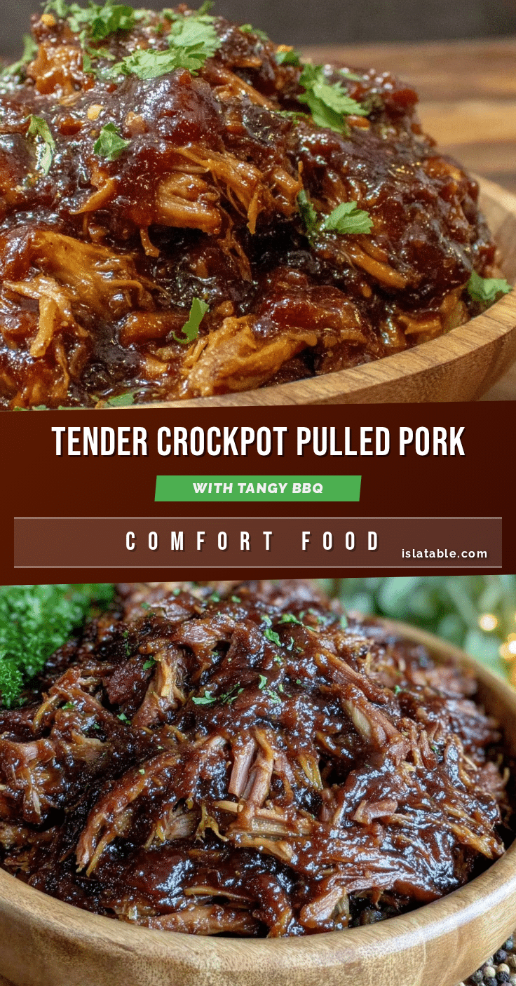tender crockpot pulled pork recipe recipe