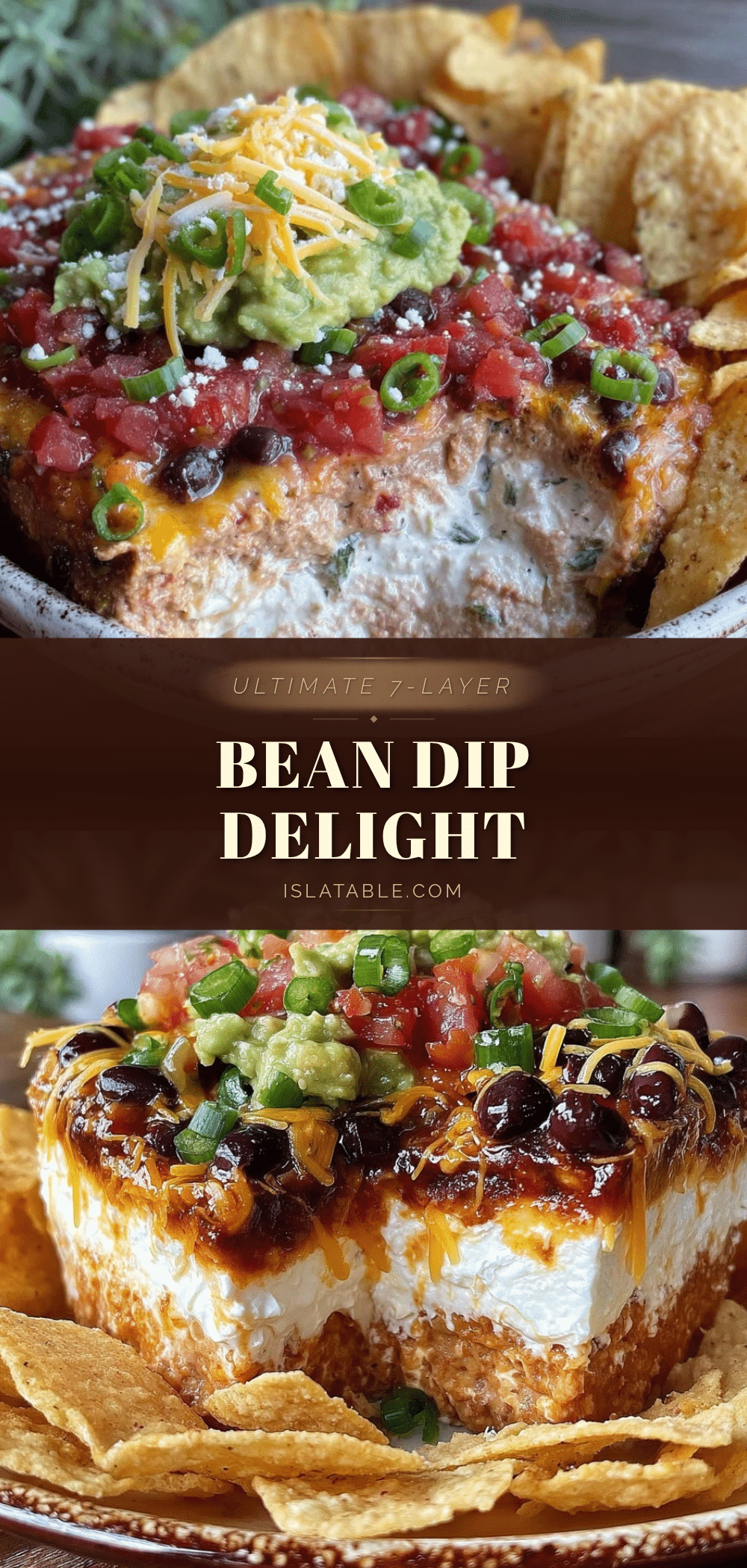 7-layer bean dip recipe
