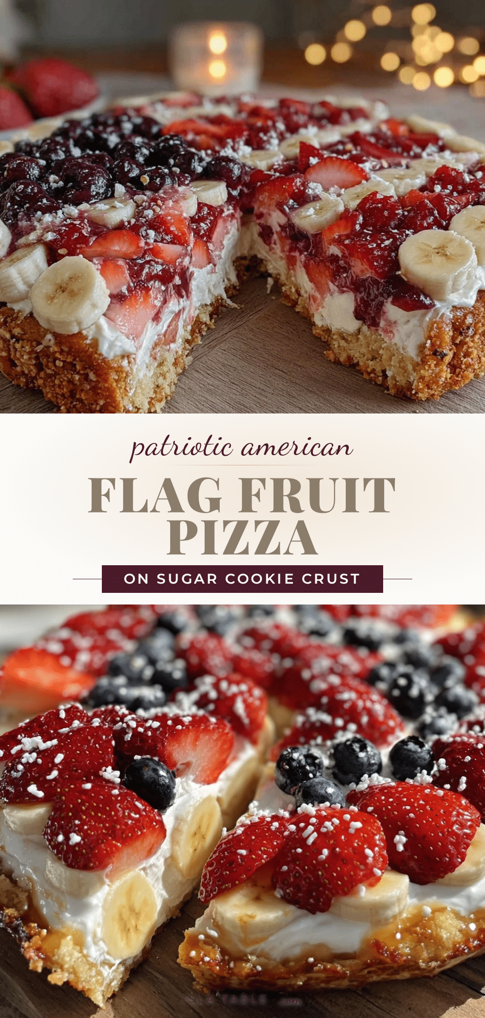 american flag fruit pizza recipe