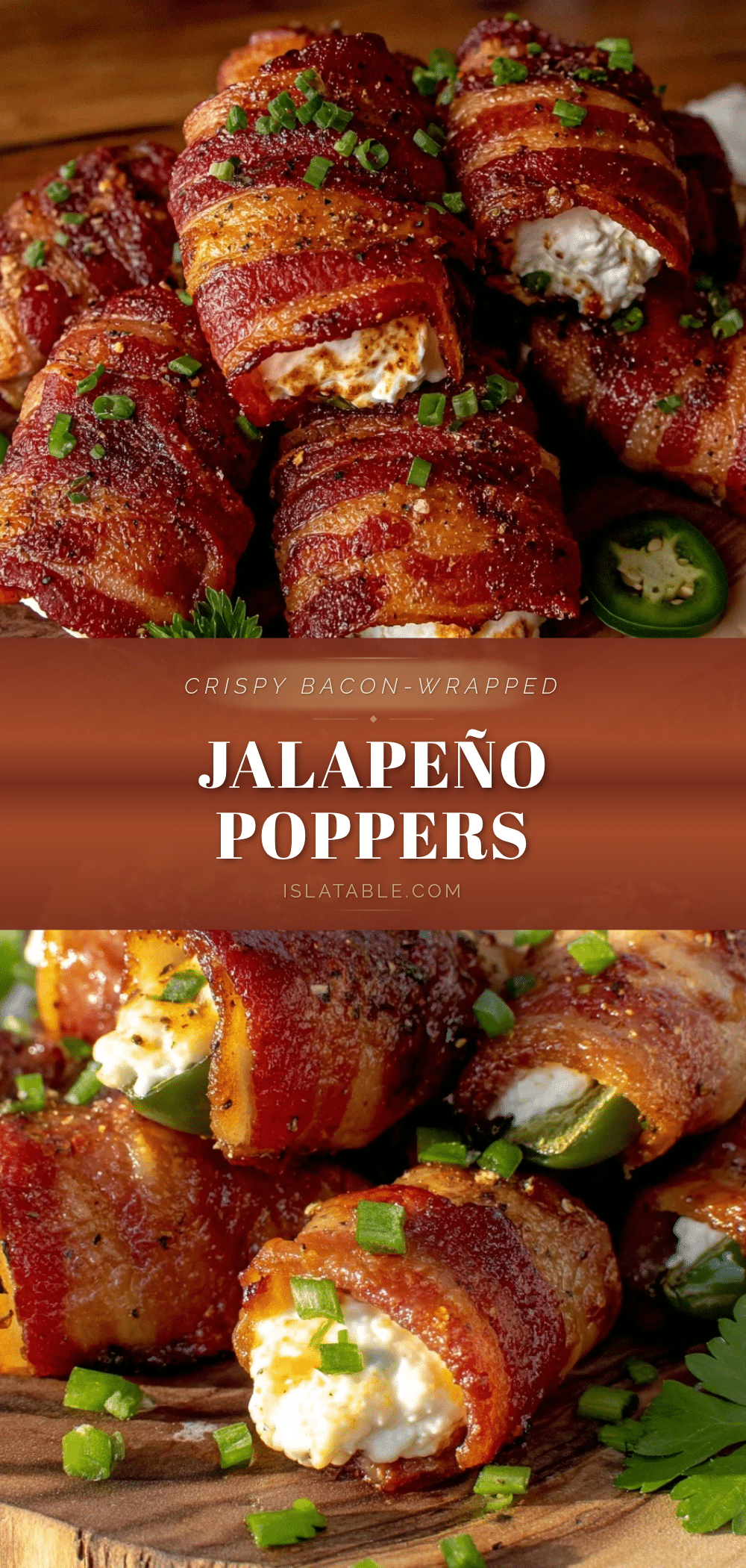 bacon-wrapped jalapeño poppers recipe