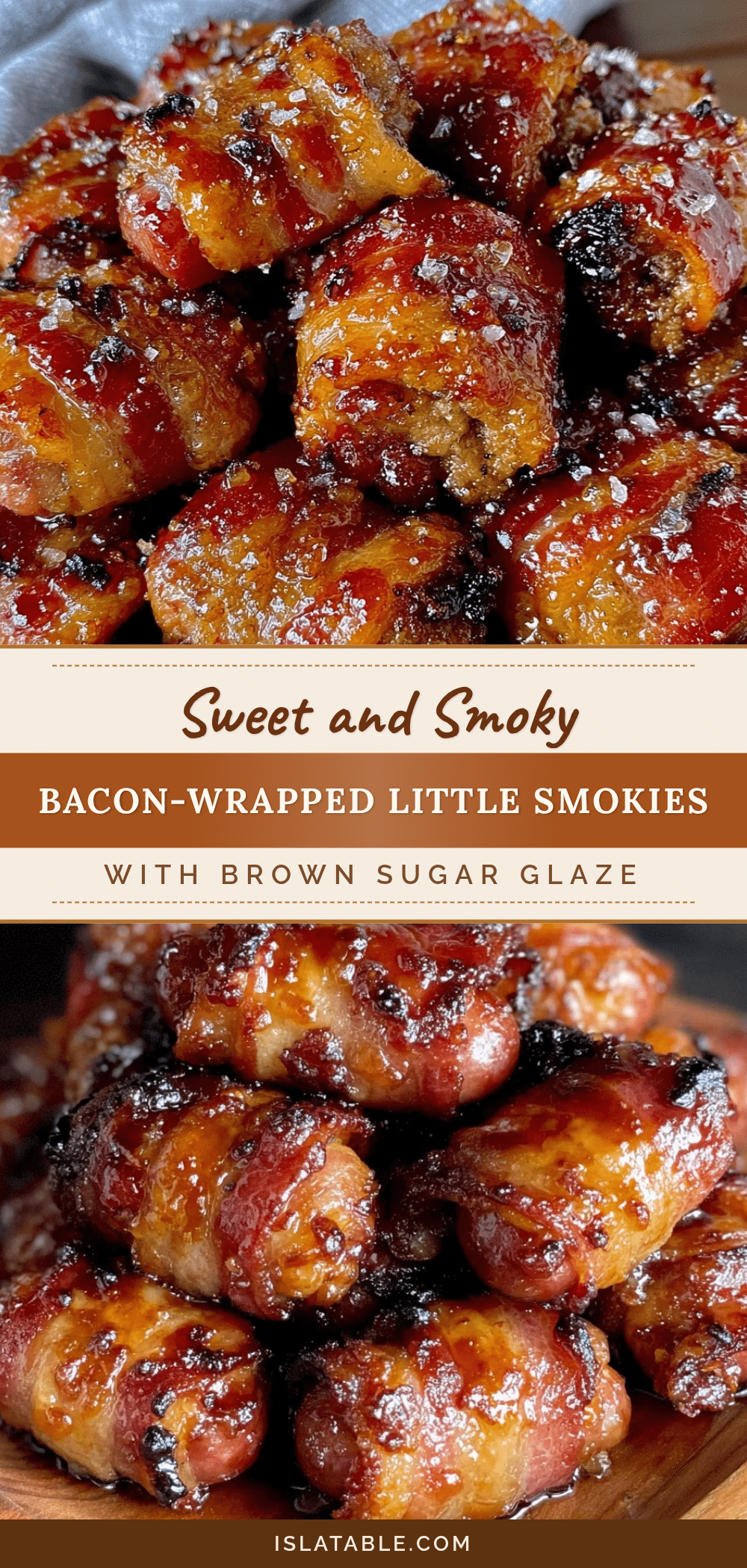 bacon-wrapped little smokies recipe