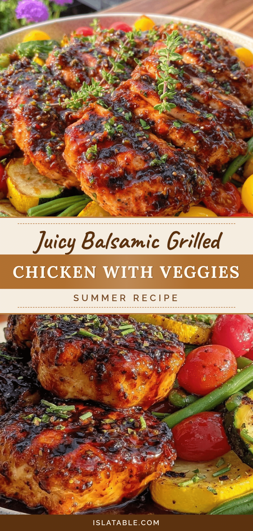 balsamic grilled chicken recipe