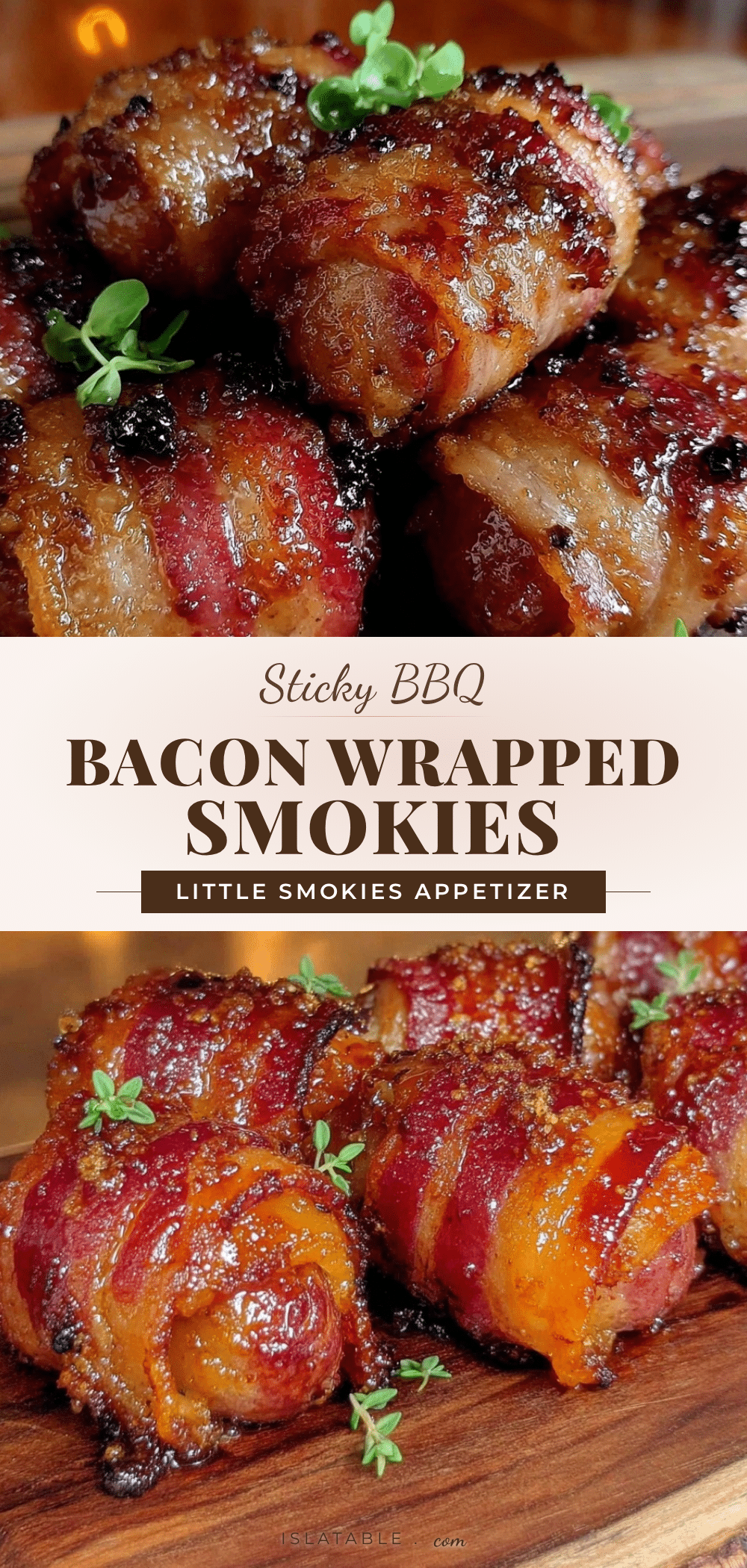 bbq bacon wrapped smokies recipe