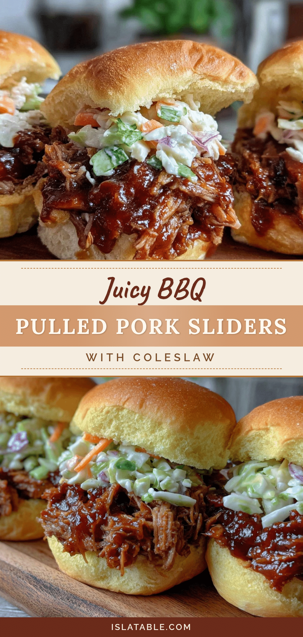 bbq pulled pork sliders recipe