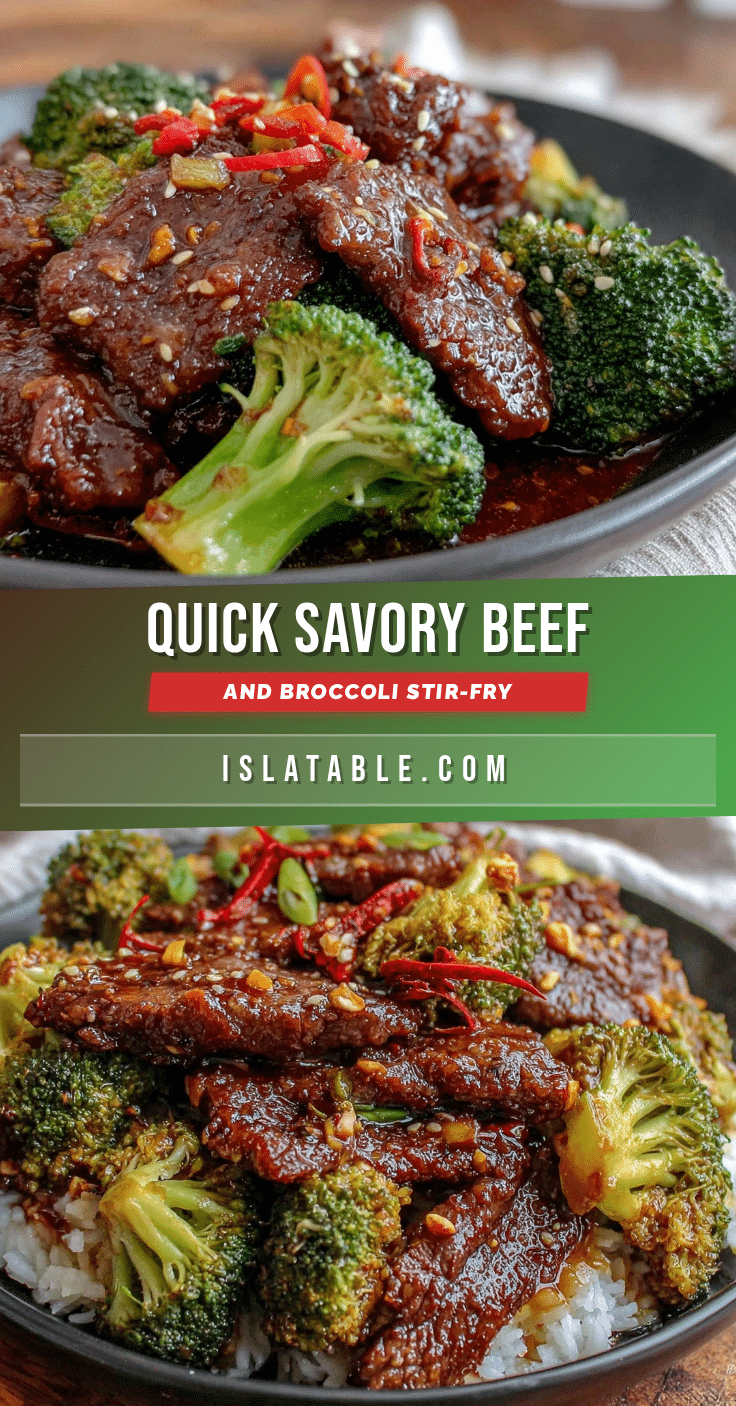 beef and broccoli stir-fry recipe