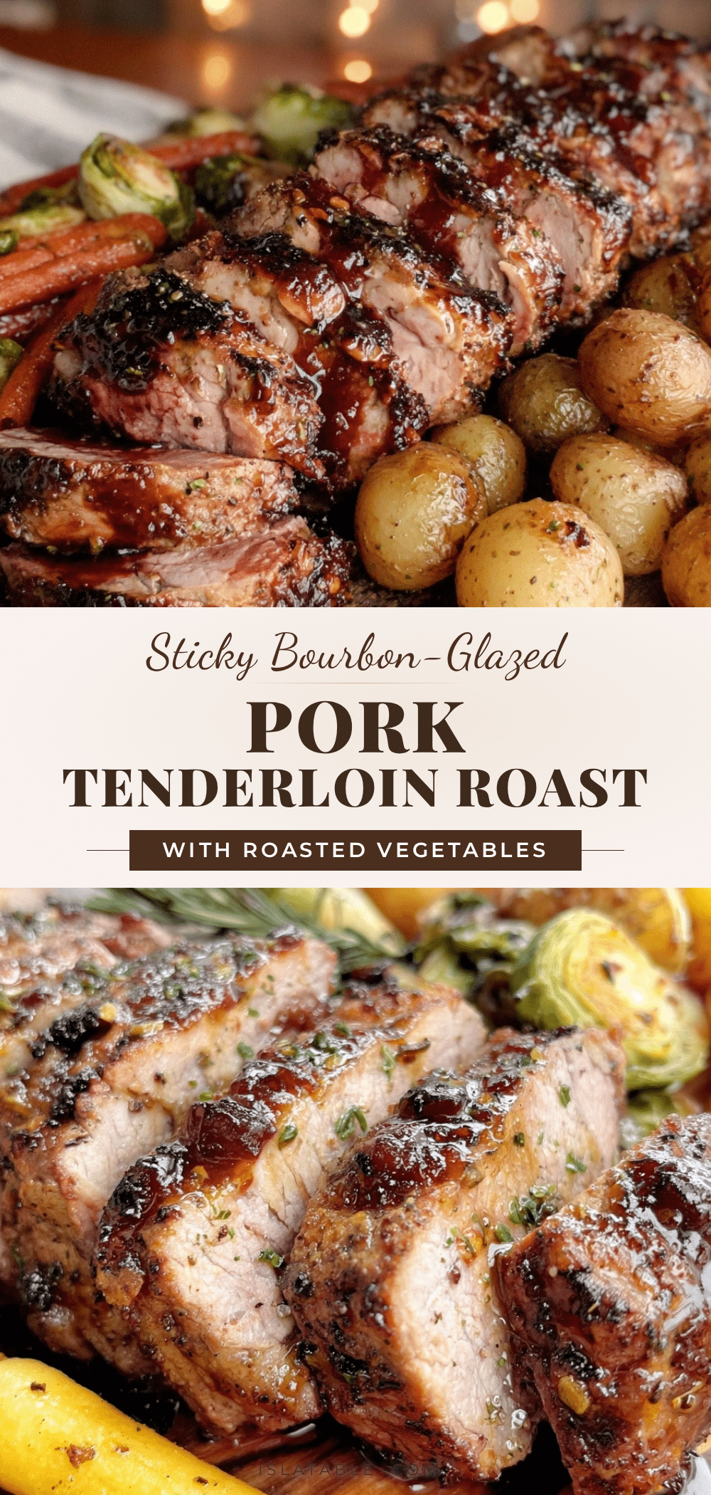 bourbon-glazed pork tenderloin recipe