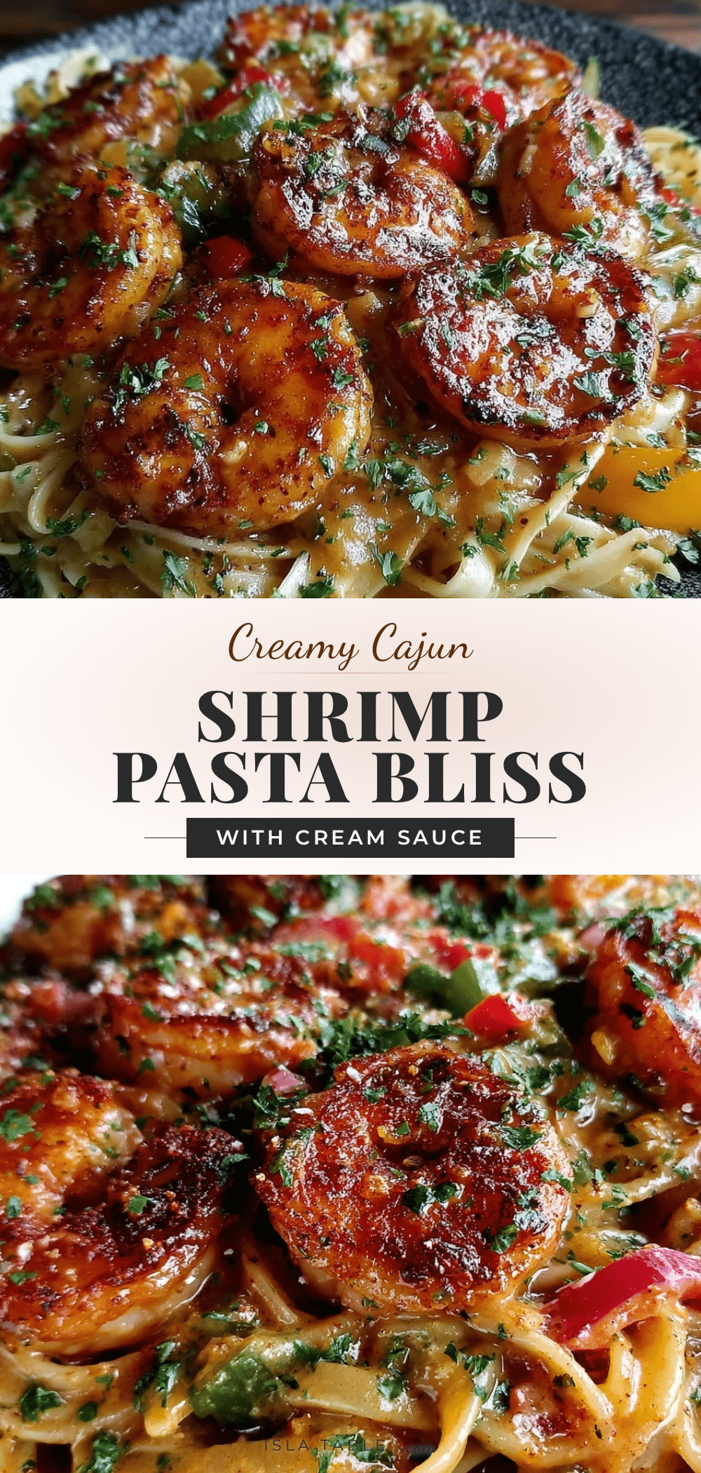 cajun shrimp pasta recipe