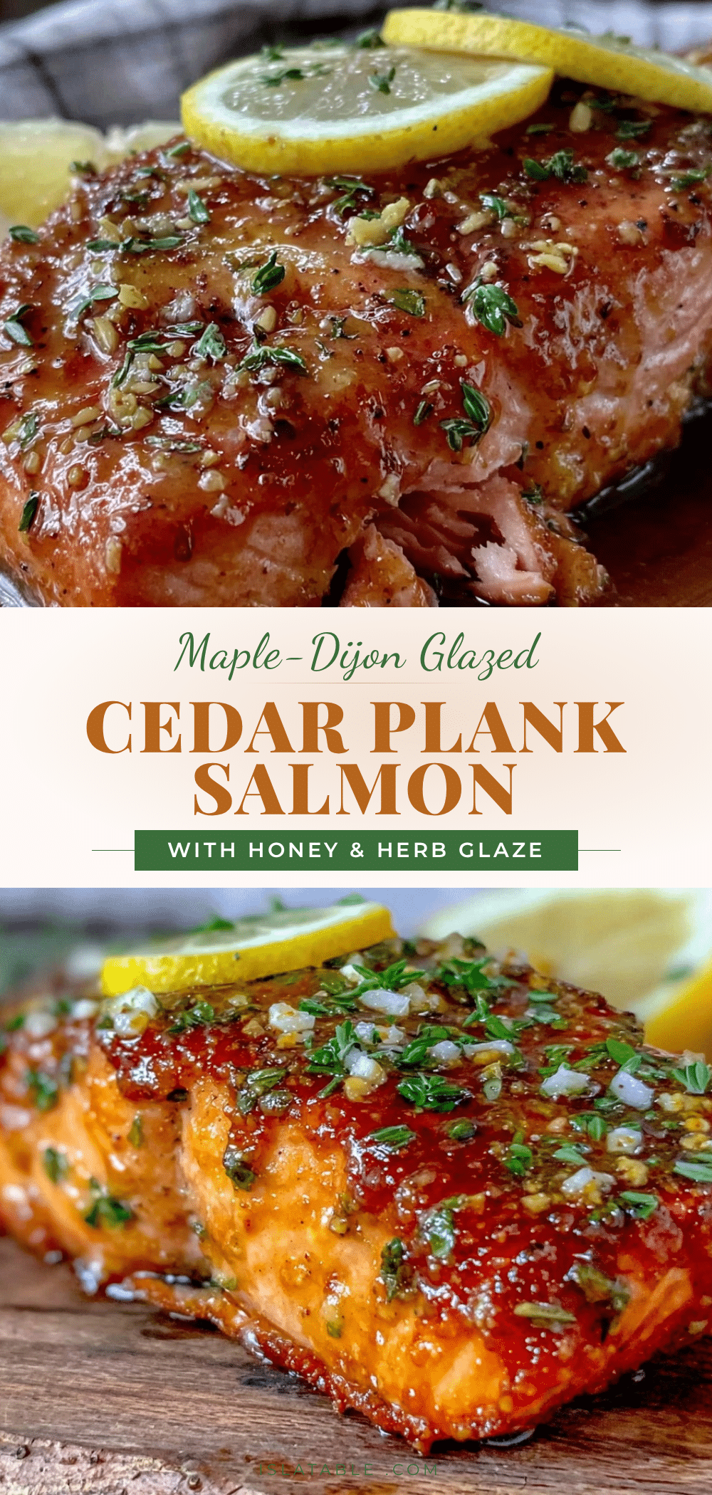 cedar plank salmon recipe