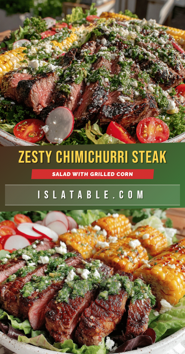 chimichurri steak salad recipe