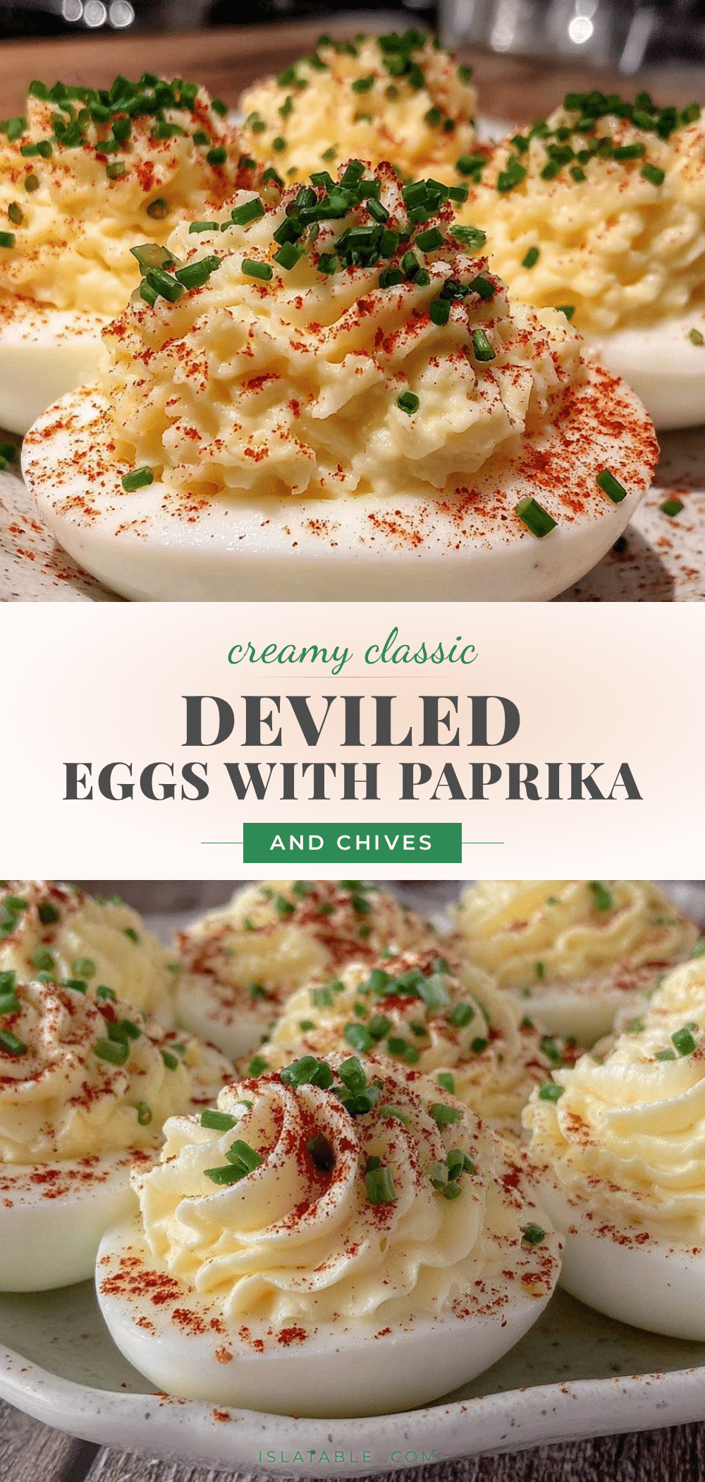 creamy classic deviled eggs recipe